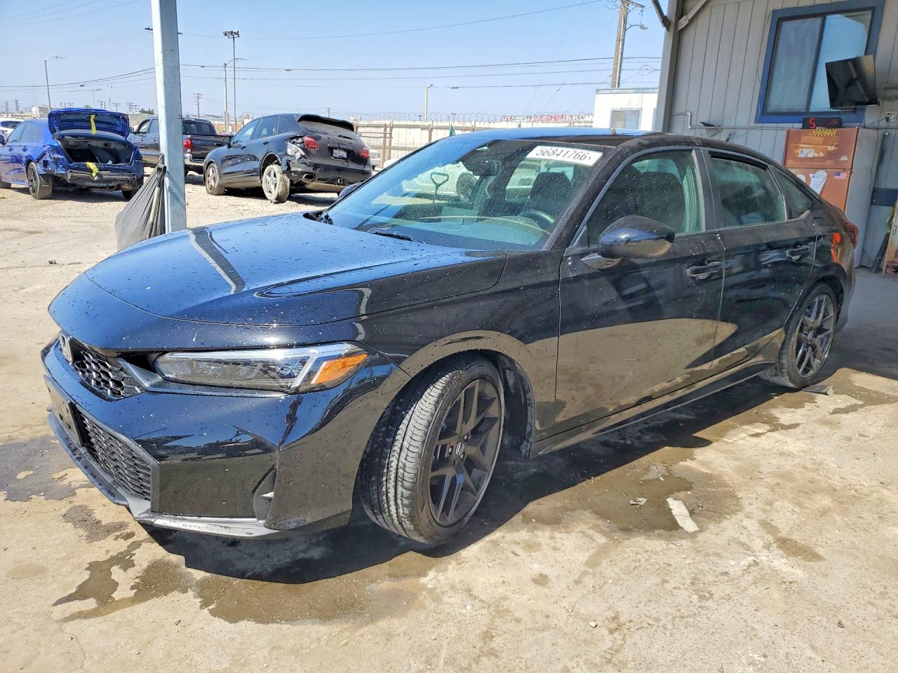 2HGFE2F59TH514991 · 2026 HONDA CIVIC
