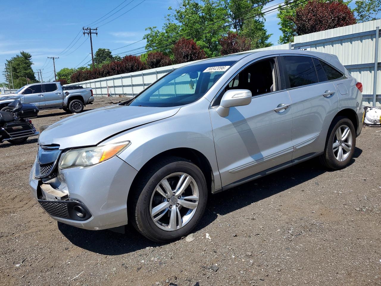 5J8TB3H30EL007822 · 2014 ACURA RDX