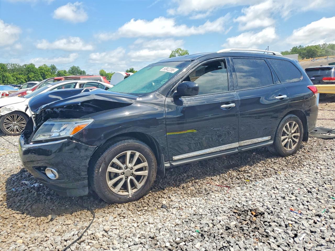 5N1AR2MN0FC711230 · 2015 NISSAN PATHFINDER