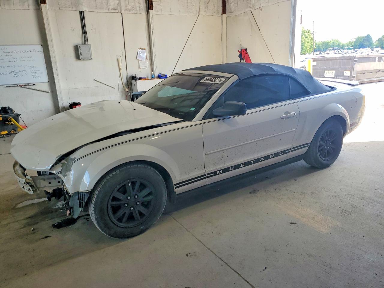 1ZVFT84N275265695 · 2007 FORD MUSTANG