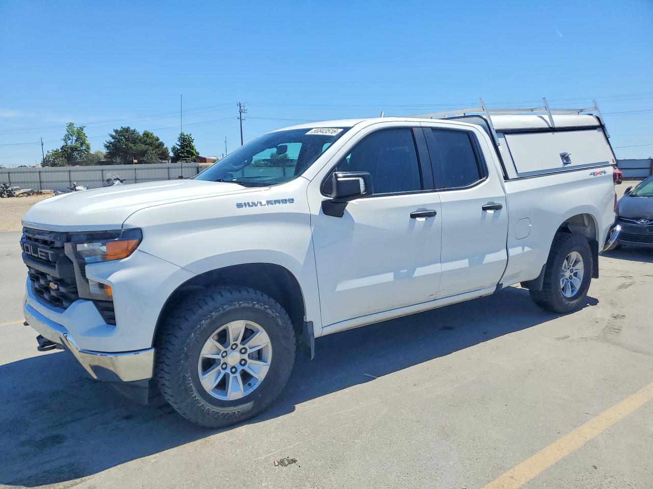 1GCRDAED1PZ226311 · 2023 CHEVROLET SILVERADO