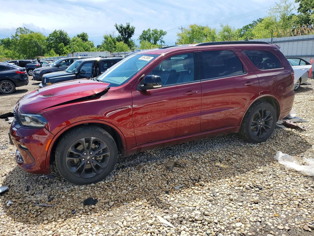 1C4SDJCT0PC694173 · 2023 DODGE DURANGO
