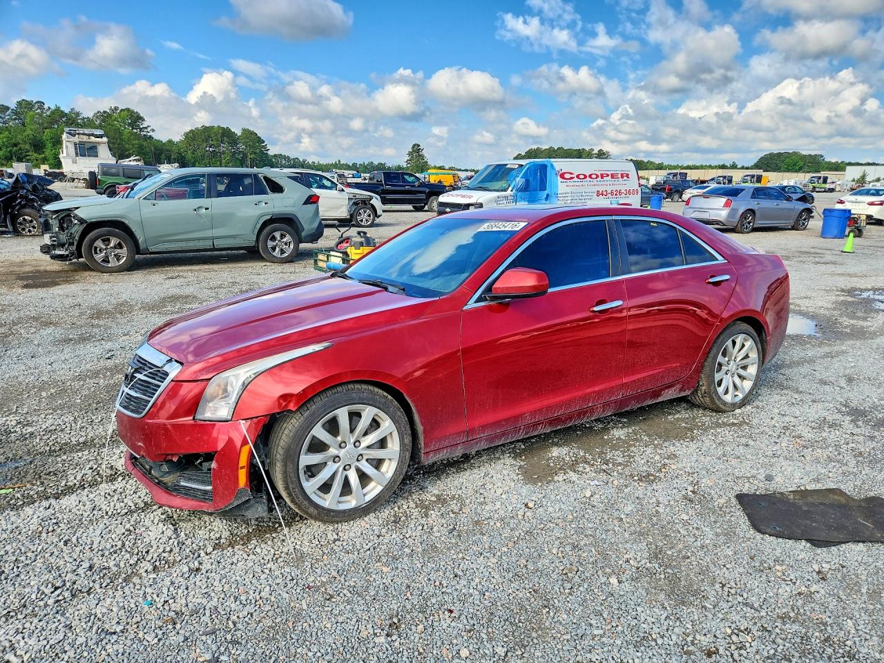 1G6AA5RX7H0211502 · 2017 CADILLAC ATS