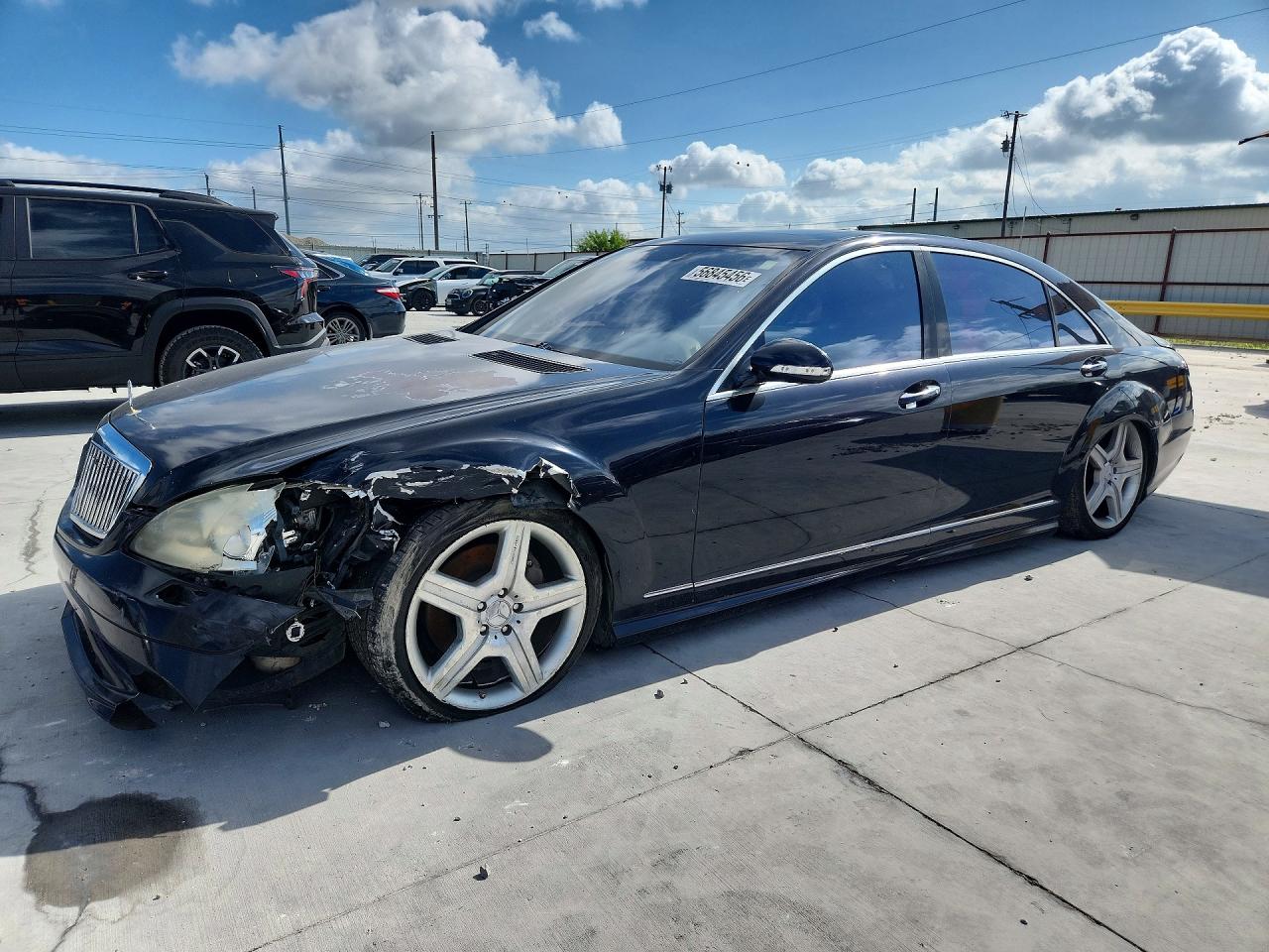 WDDNG71X48A170881 · 2008 MERCEDES-BENZ S