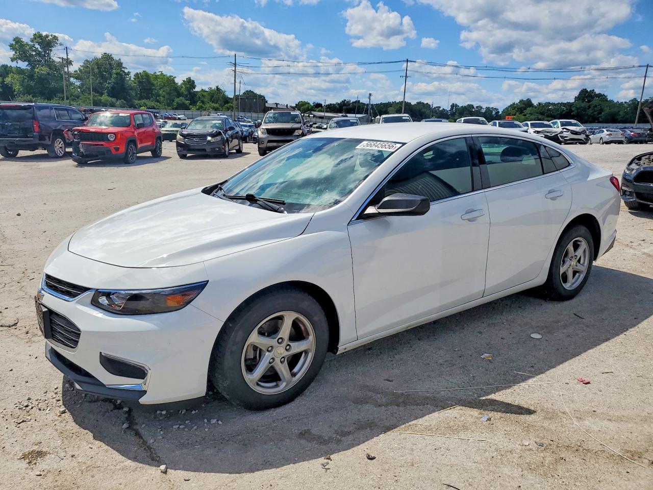 2018 CHEVROLET MALIBU