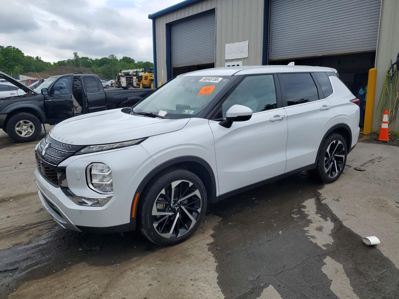 JA4J4VA8XRZ064317 · 2024 MITSUBISHI OUTLANDER
