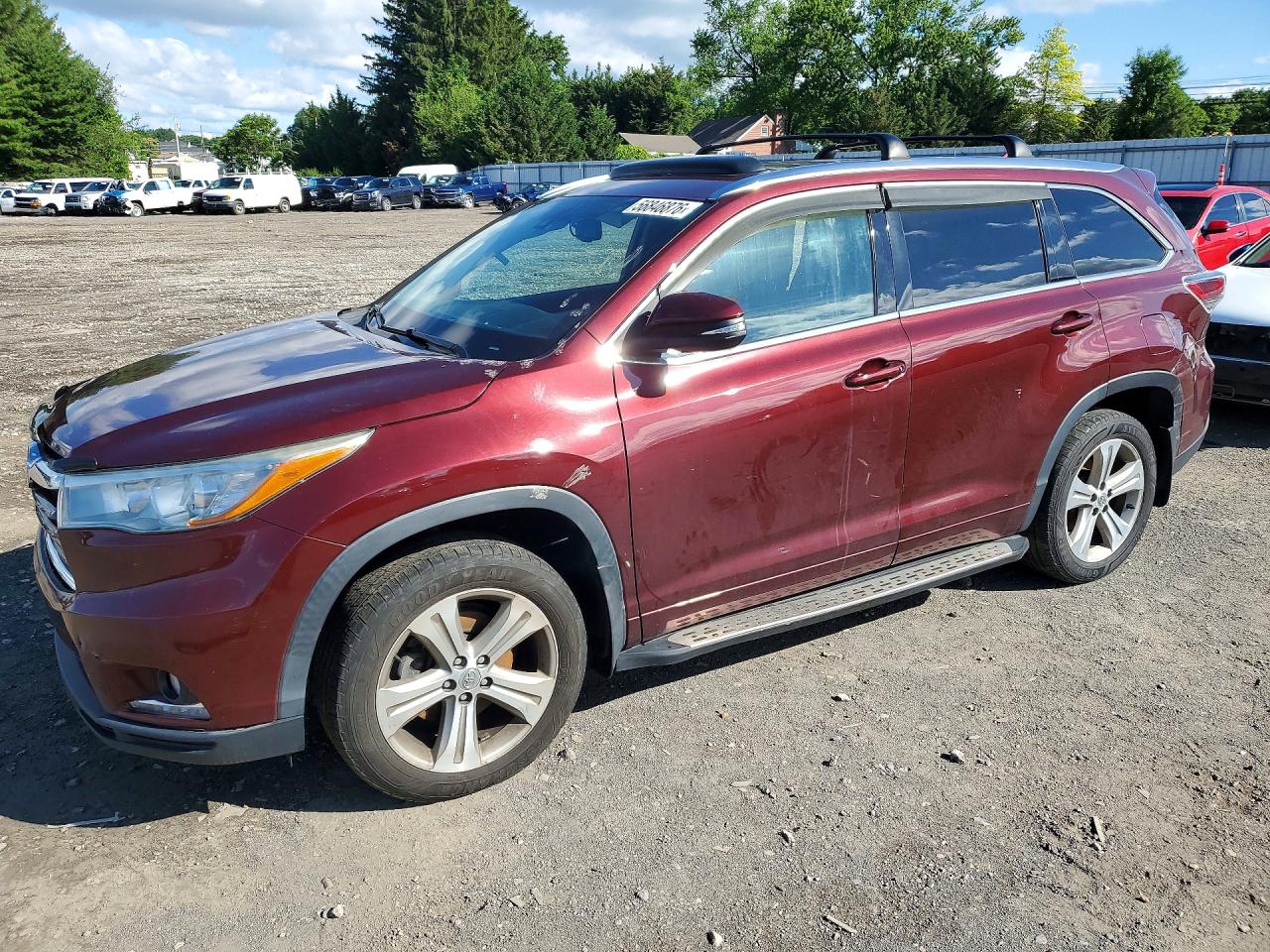 5TDDKRFHXFS201214 · 2015 TOYOTA HIGHLANDER