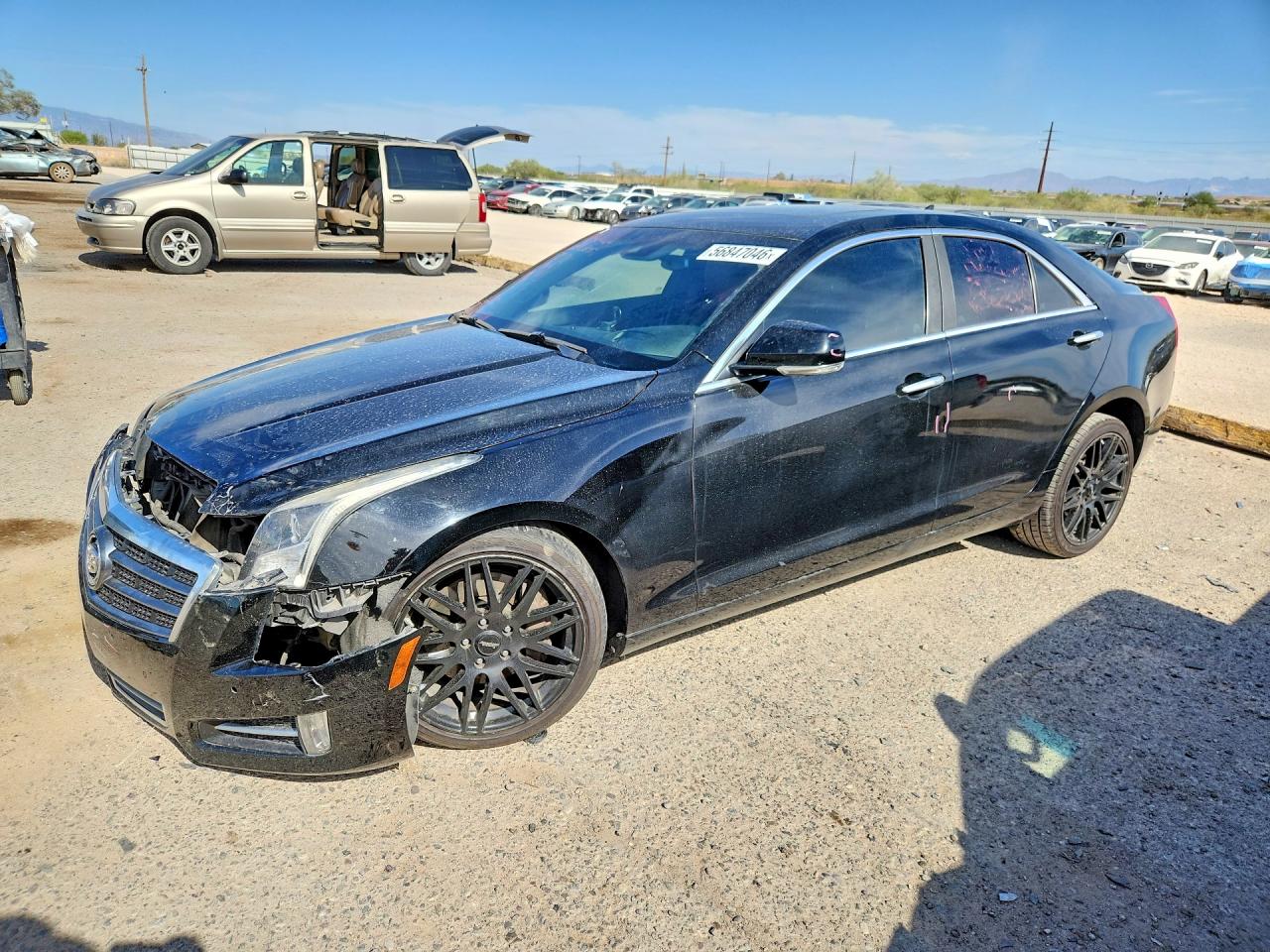 1G6AL5SX4E0132238 · 2014 CADILLAC ATS