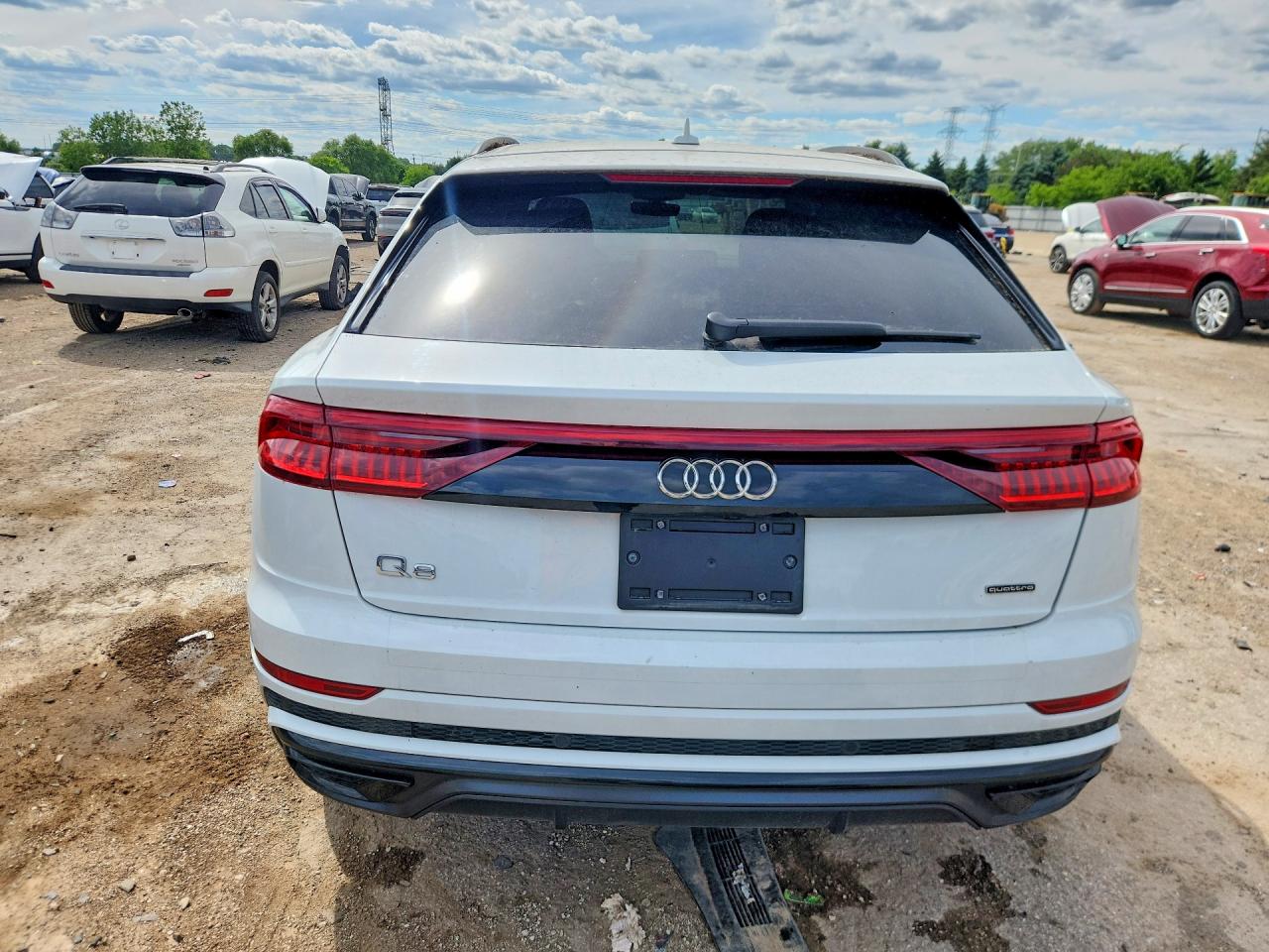 WA1DVAF1XMD005692 · 2021 AUDI Q8 · 6/12