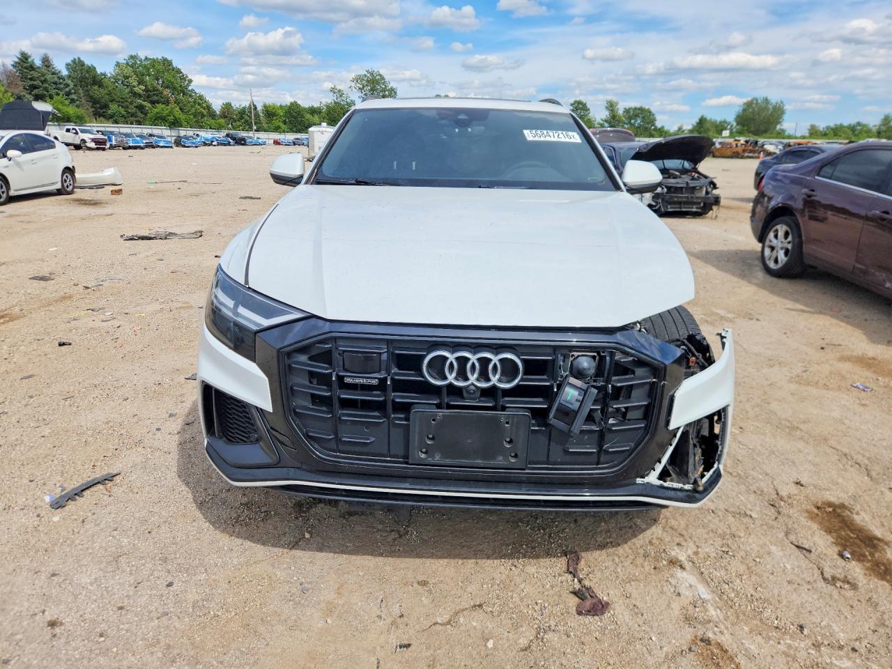 WA1DVAF1XMD005692 · 2021 AUDI Q8 · 5/12