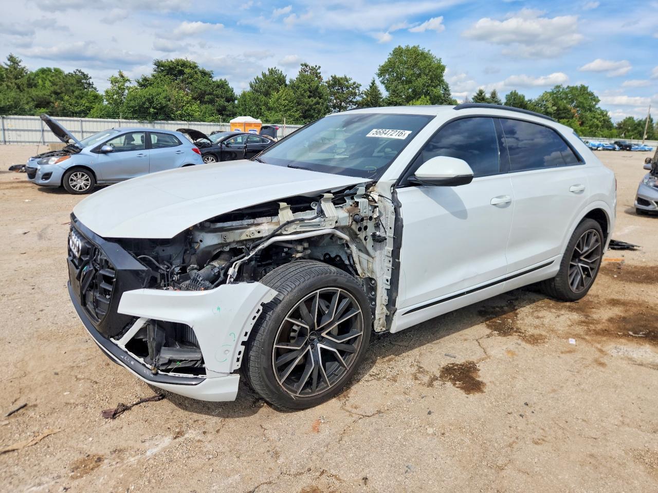 WA1DVAF1XMD005692 · 2021 AUDI Q8