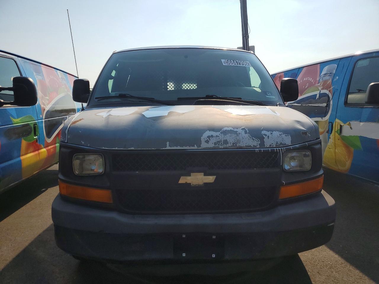 1GCZGFBA2A1144074 · 2010 CHEVROLET EXPRESS G2500 · 5/13