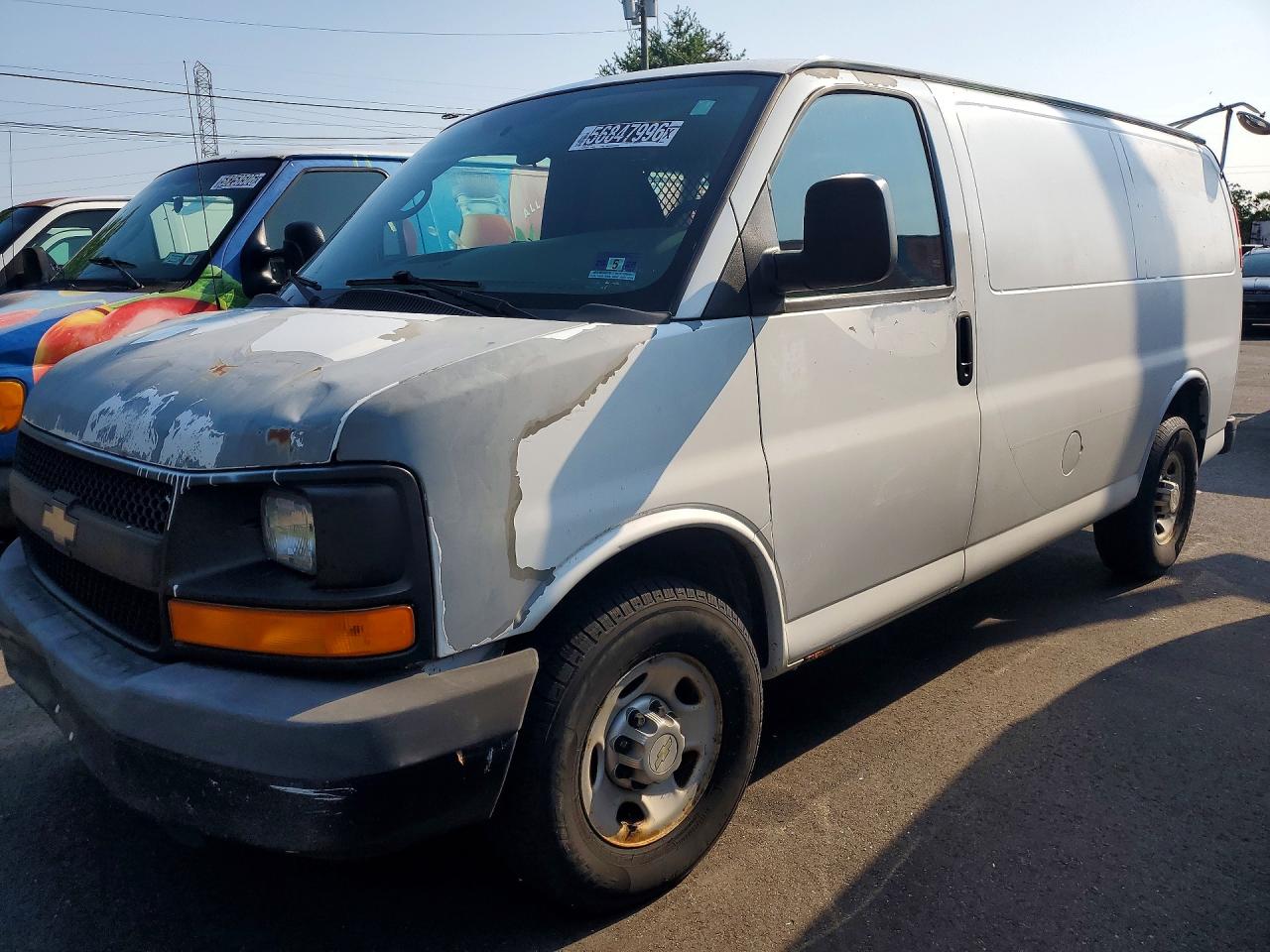 1GCZGFBA2A1144074 · 2010 CHEVROLET EXPRESS G2500
