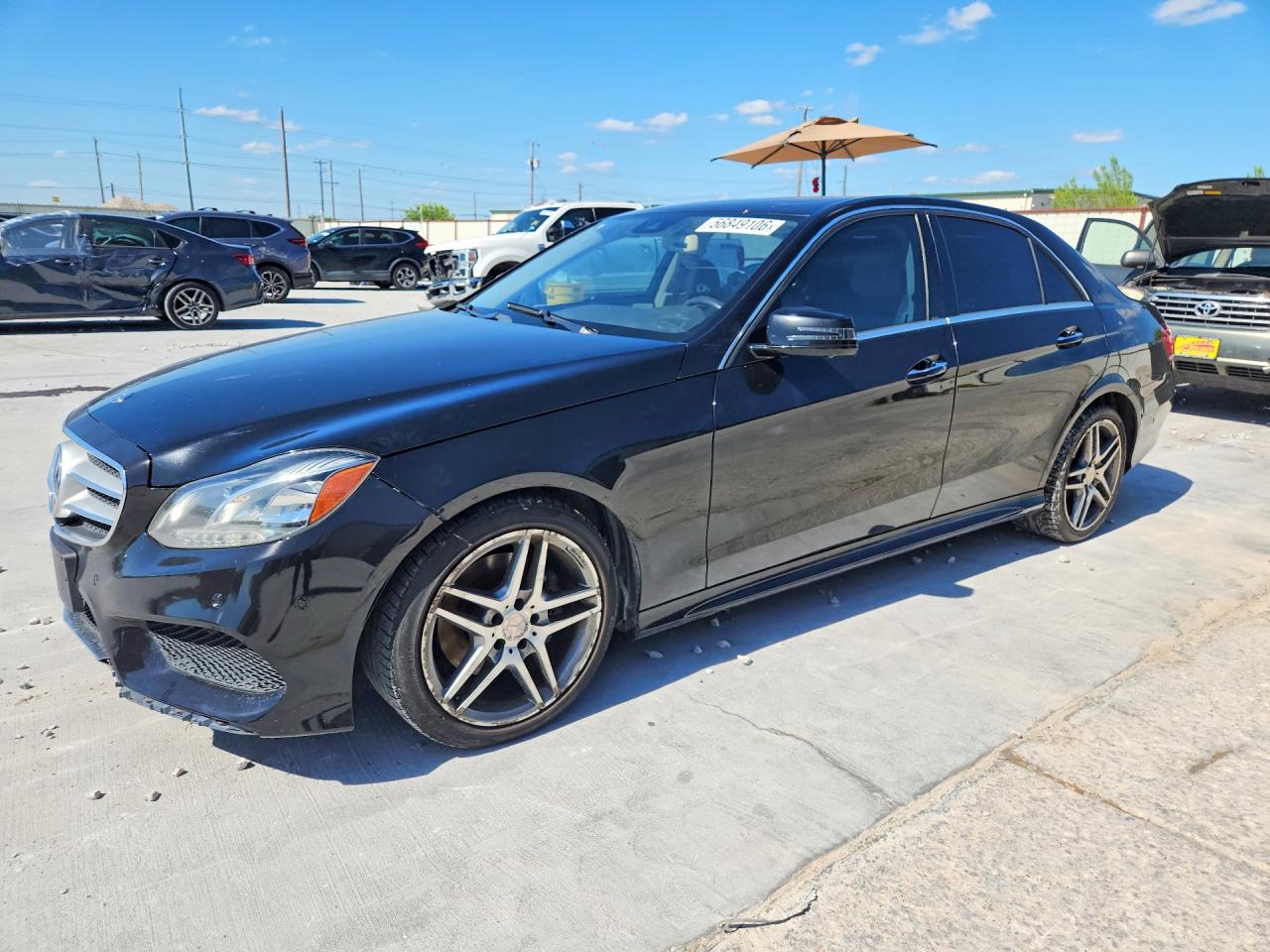 WDDHF5KBXFB098809 · 2015 MERCEDES-BENZ E