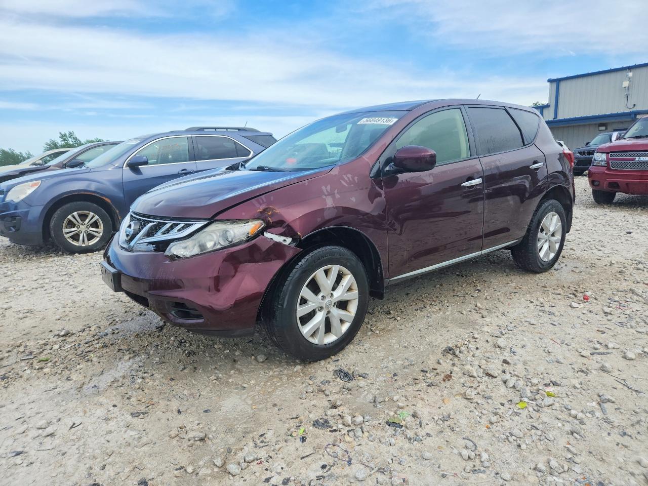 2013 NISSAN MURANO