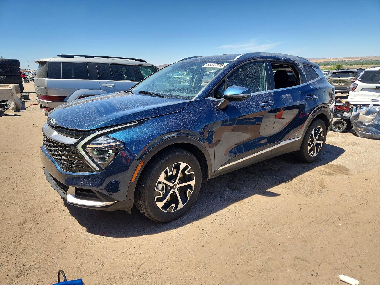 KNDPVCDG6S7223727 · 2025 KIA SPORTAGE