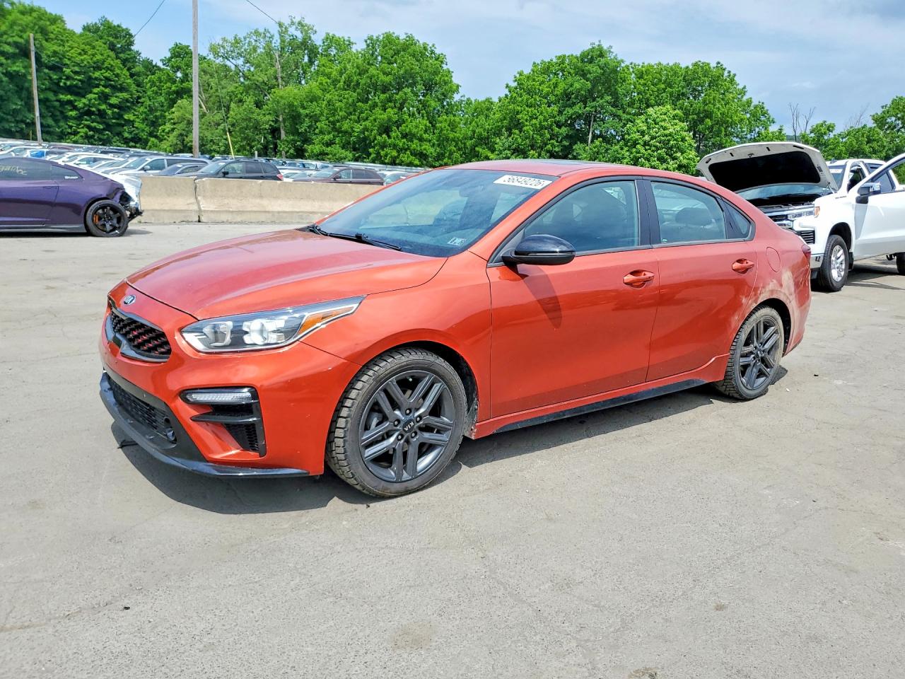 3KPF34AD1ME412421 · 2021 KIA FORTE