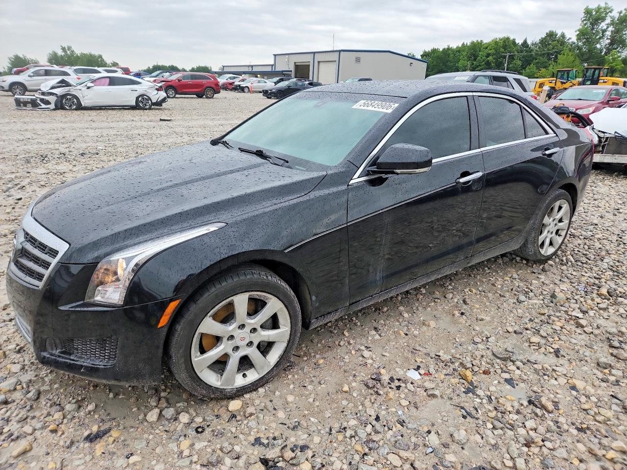 1G6AH5RX7E0118180 · 2014 CADILLAC ATS