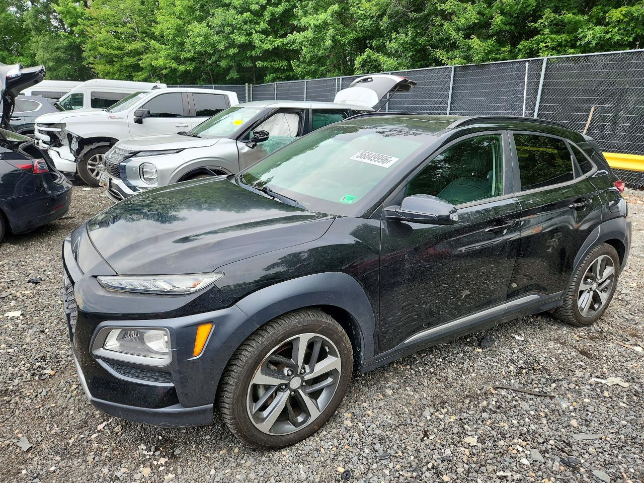 KM8K33A55JU137596 · 2018 HYUNDAI KONA