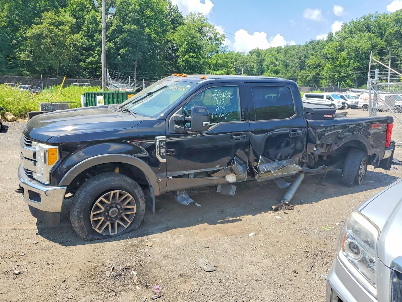 1FT7W2B67HEB44248 · 2017 FORD F250