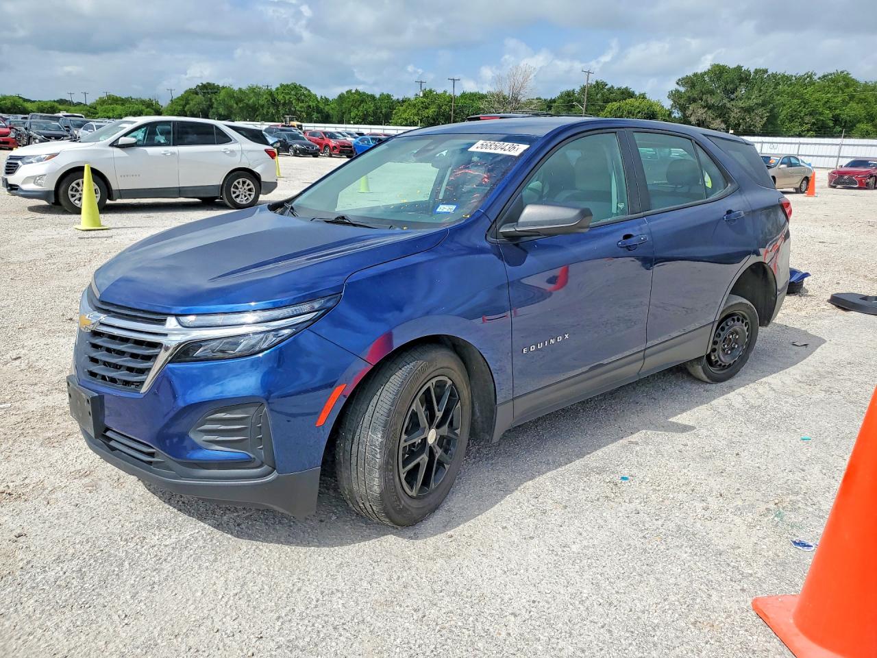 3GNAXHEV6NS110643 · 2022 CHEVROLET EQUINOX