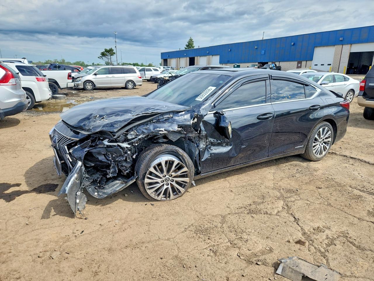58AB21B10KU002278 · 2019 LEXUS ES