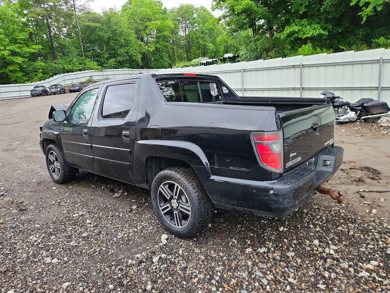 5FPYK1F71EB008518 · 2014 HONDA RIDGELINE · 2/12