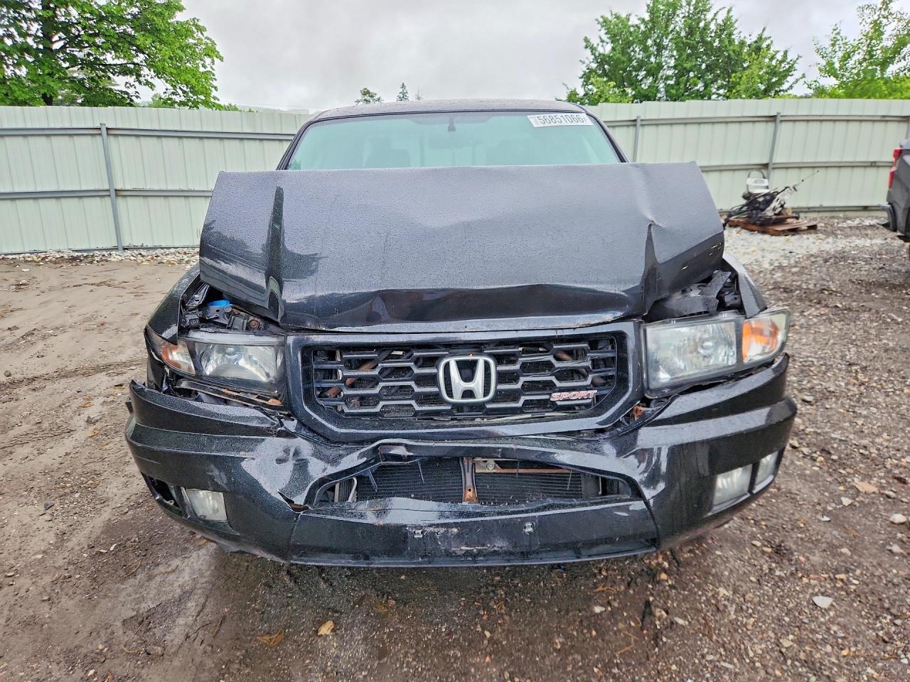 5FPYK1F71EB008518 · 2014 HONDA RIDGELINE · 5/12