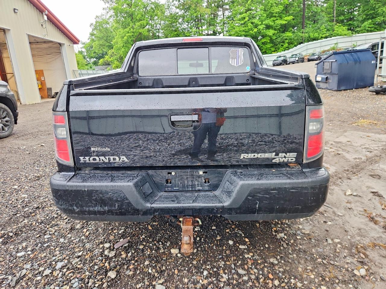 5FPYK1F71EB008518 · 2014 HONDA RIDGELINE · 6/12
