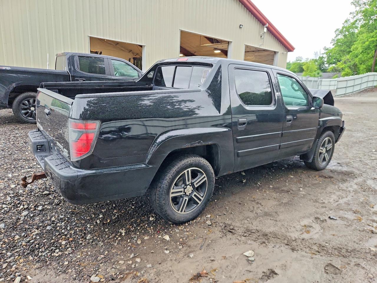 5FPYK1F71EB008518 · 2014 HONDA RIDGELINE · 3/12