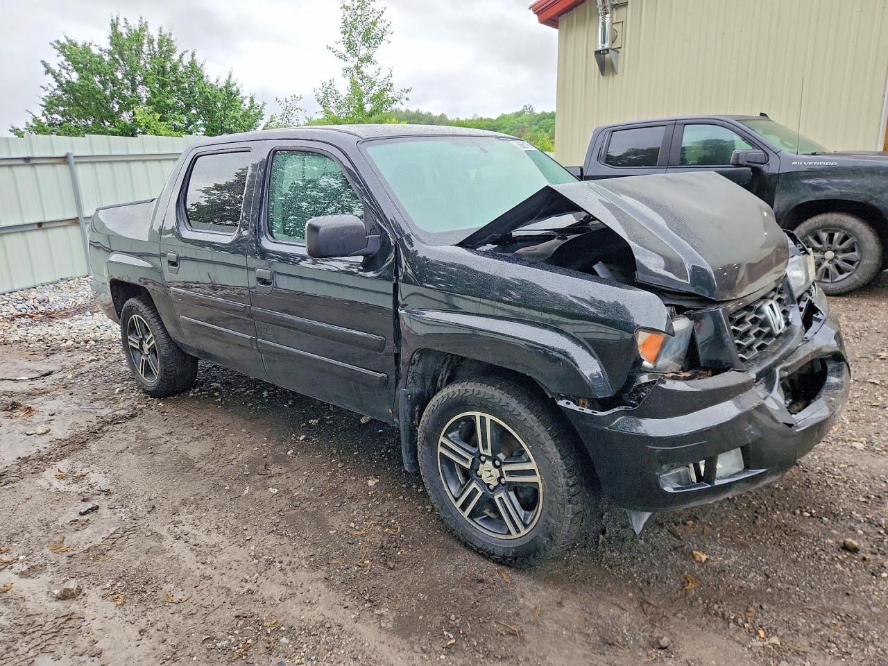 5FPYK1F71EB008518 · 2014 HONDA RIDGELINE · 4/12