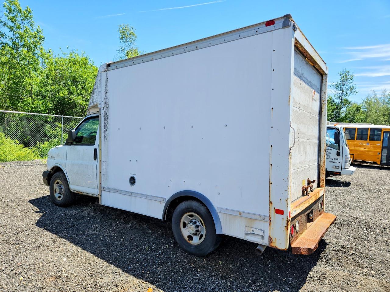 1GBHG31K481105294 · 2008 CHEVROLET EXPRESS · 2/12