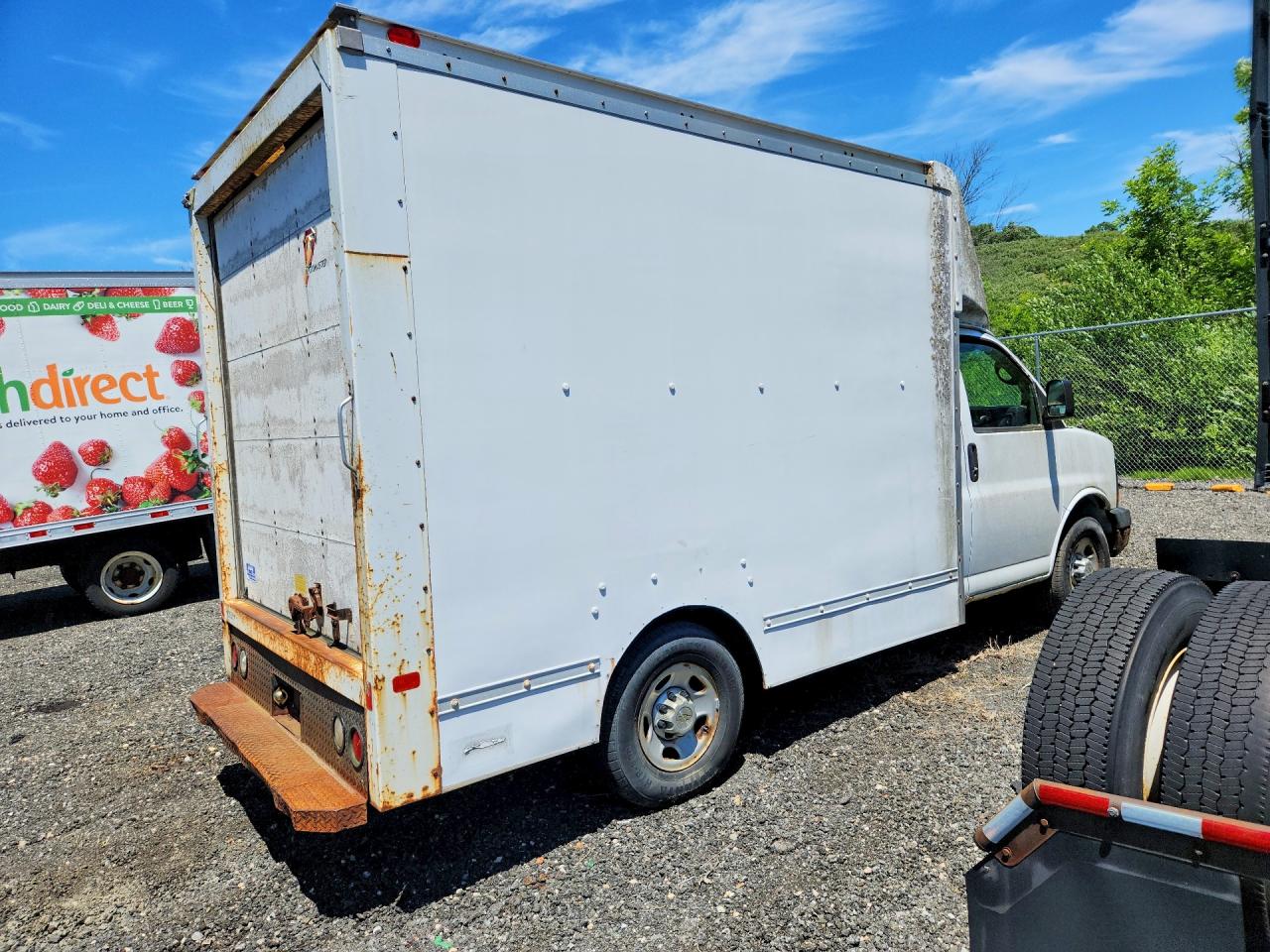 1GBHG31K481105294 · 2008 CHEVROLET EXPRESS · 3/12