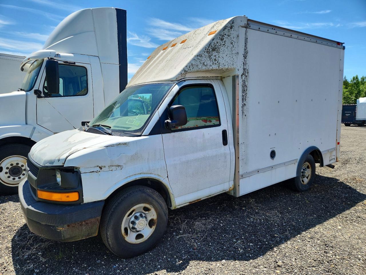 1GBHG31K481105294 · 2008 CHEVROLET EXPRESS