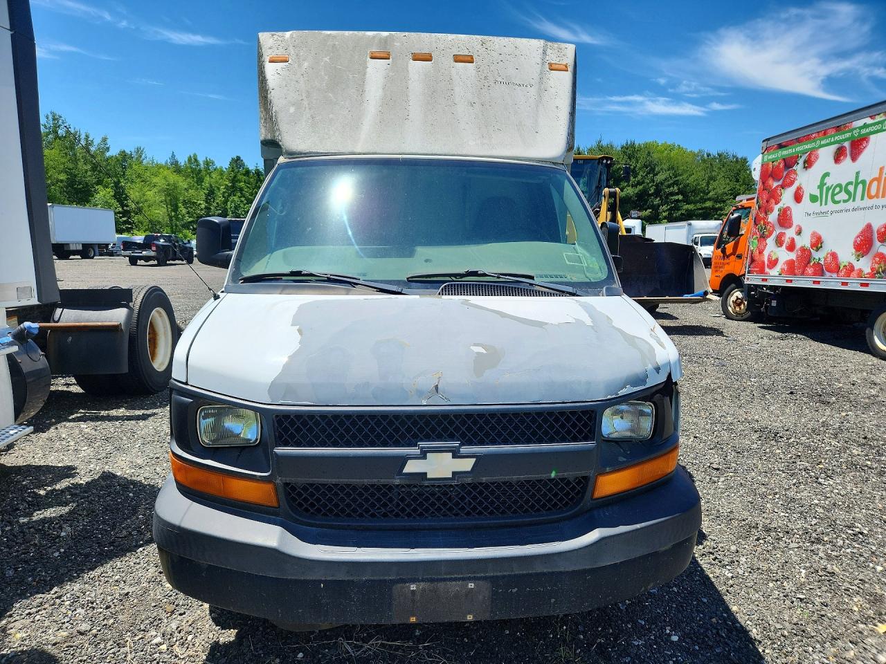 1GBHG31K481105294 · 2008 CHEVROLET EXPRESS · 5/12
