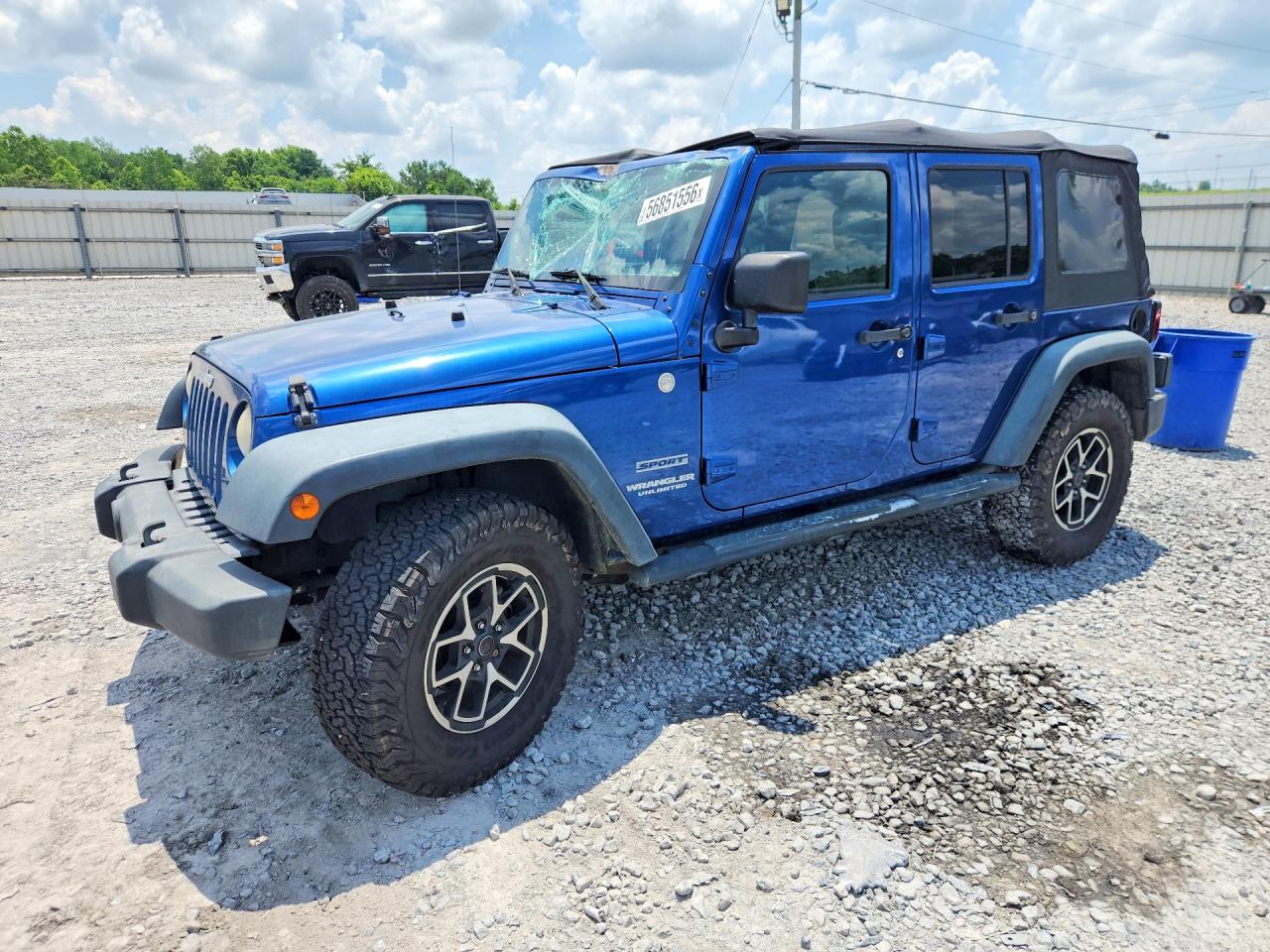 1J4BA3H1XAL184944 · 2010 JEEP WRANGLER UNLIMITED