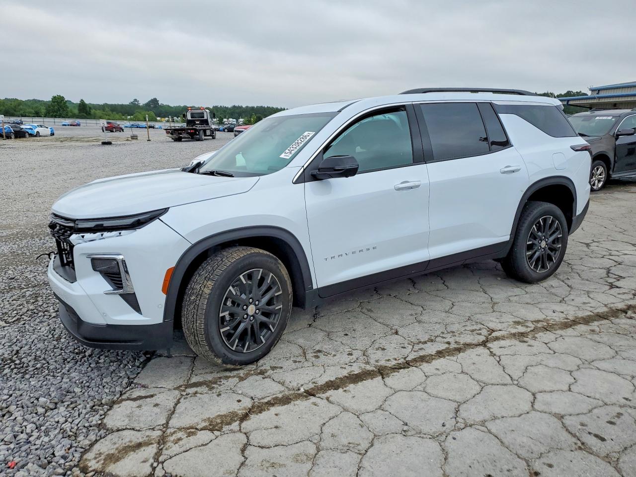 1GNERGKS2TJ248565 · 2026 CHEVROLET TRAVERSE
