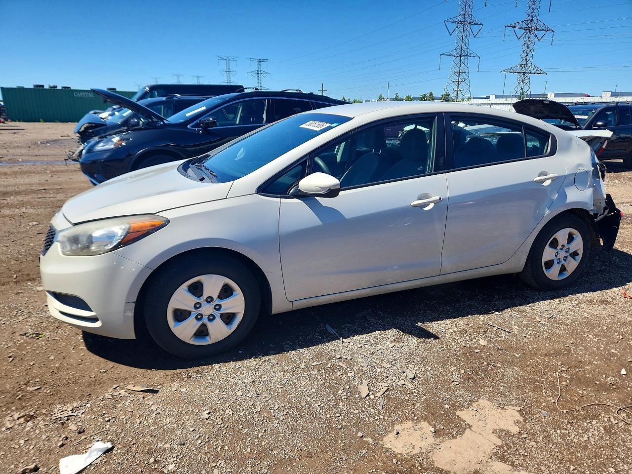 KNAFK4A67E5187033 · 2014 KIA FORTE