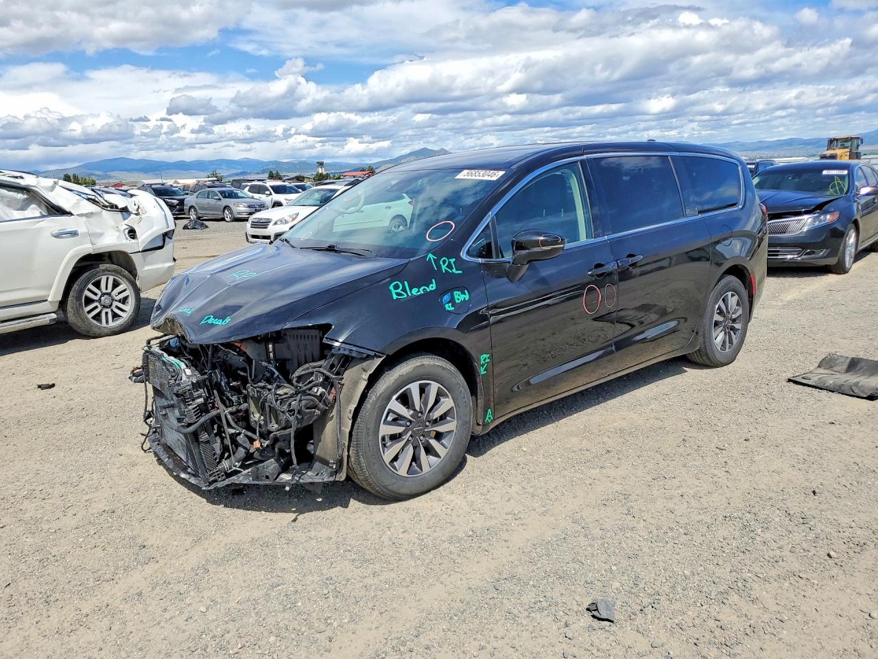 2C4RC1L74NR156181 · 2022 CHRYSLER PACIFICA