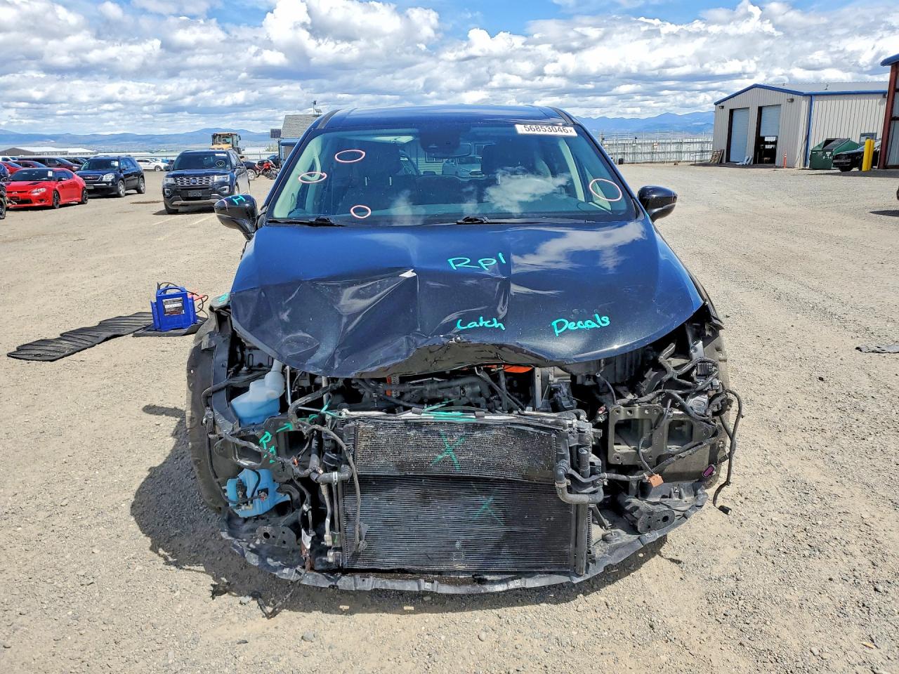 2C4RC1L74NR156181 · 2022 CHRYSLER PACIFICA · 5/13