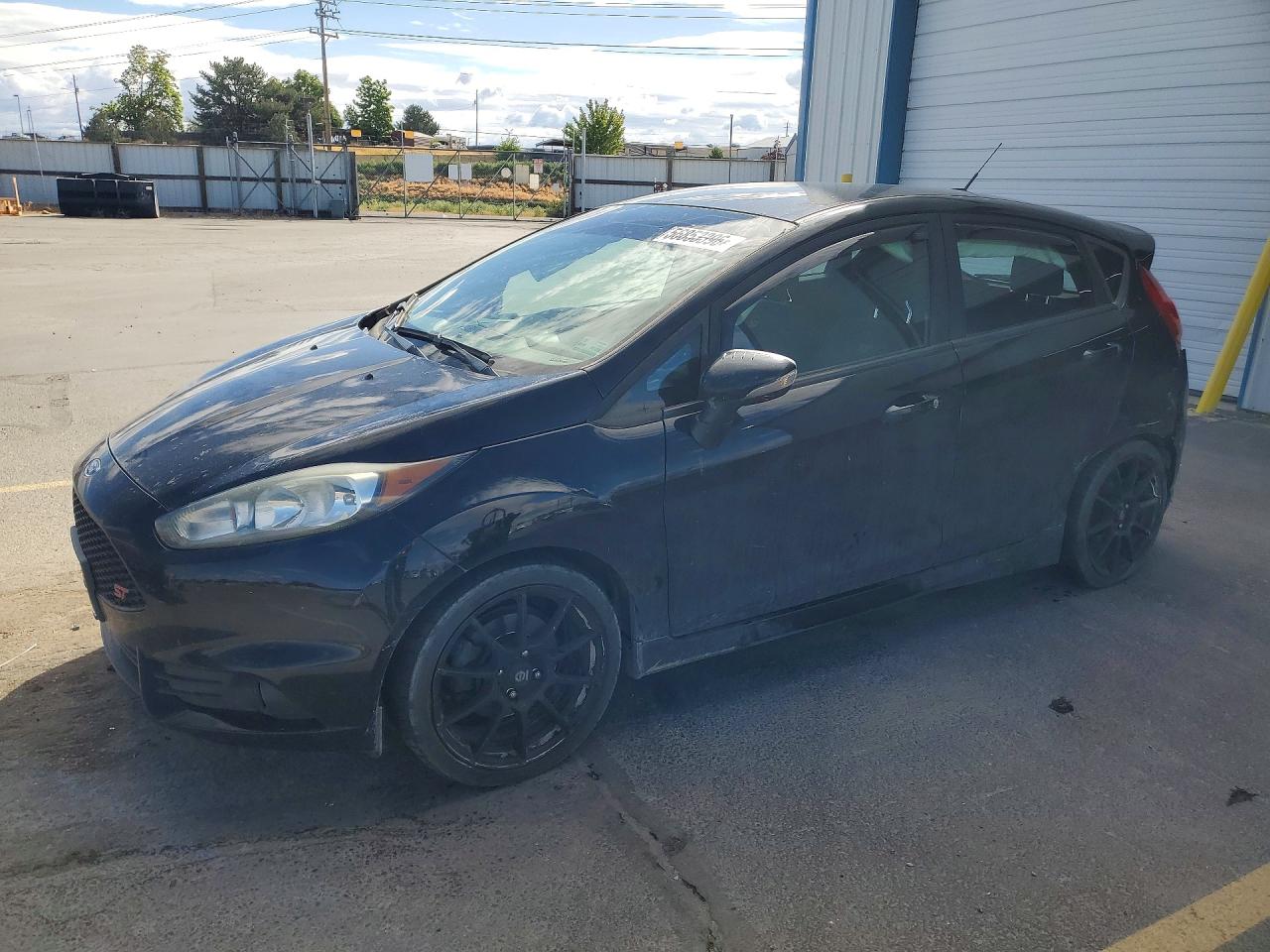 3FADP4GX5KM109695 · 2019 FORD FIESTA