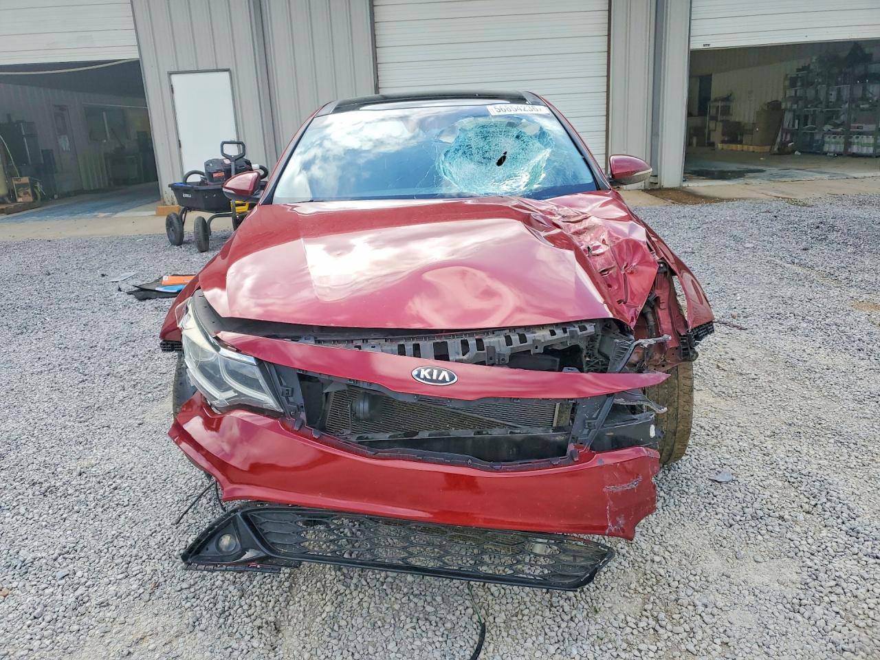 5XXGT4L31KG349379 · 2019 KIA OPTIMA · 5/12