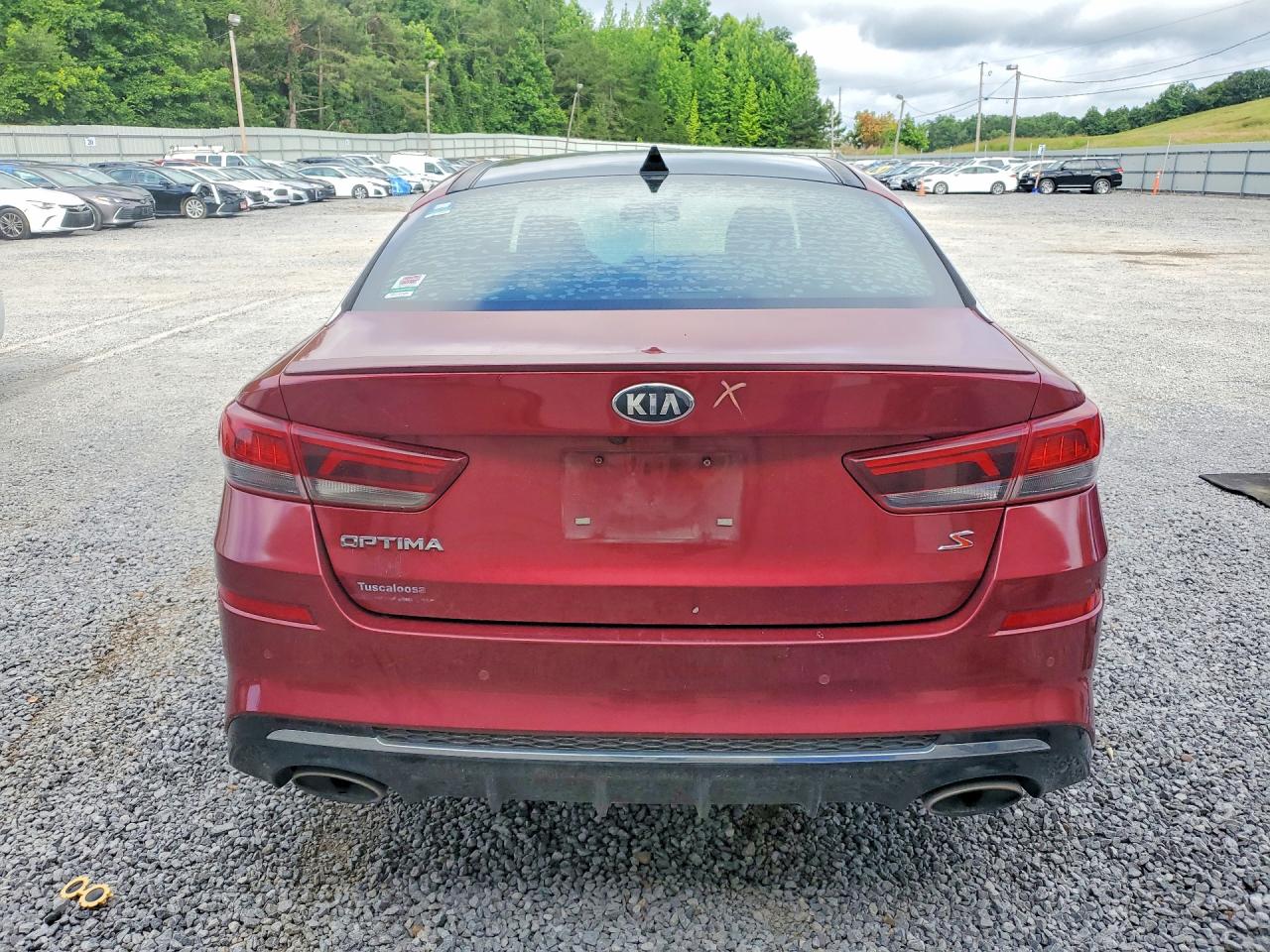 5XXGT4L31KG349379 · 2019 KIA OPTIMA · 6/12