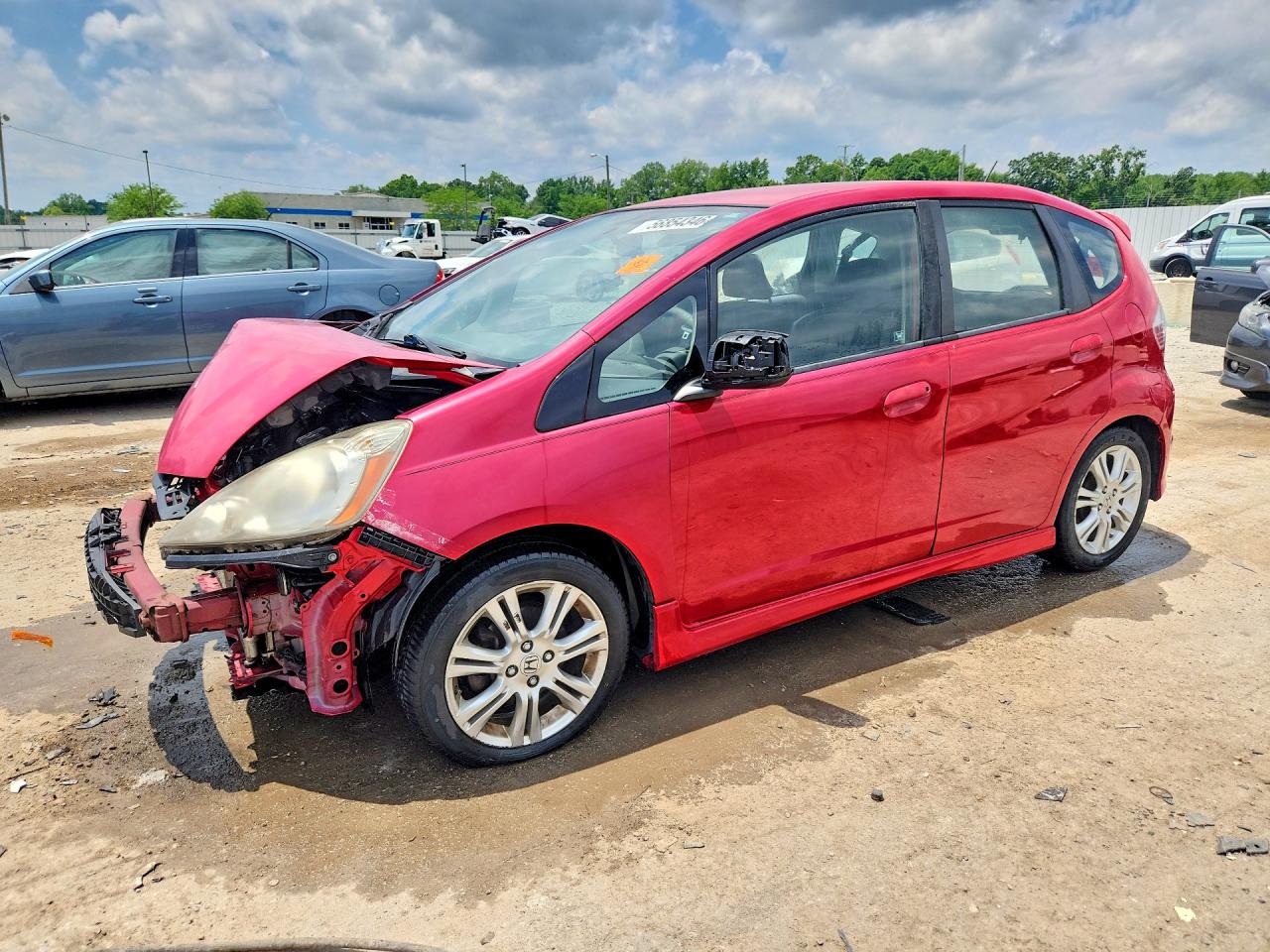 JHMGE8G41AC002426 · 2010 HONDA FIT