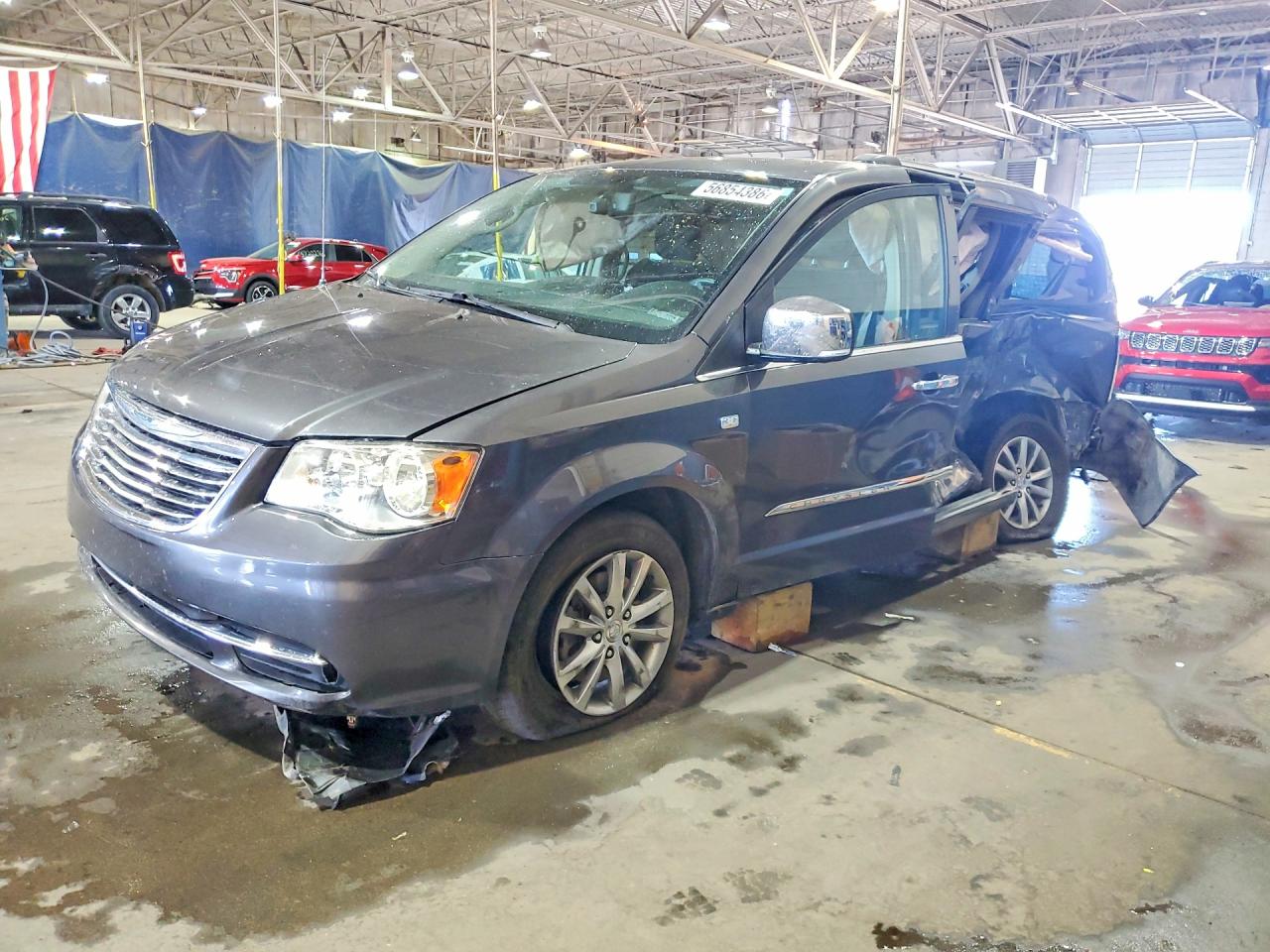 2C4RC1CG9ER423637 · 2014 CHRYSLER TOWN & COUNTRY