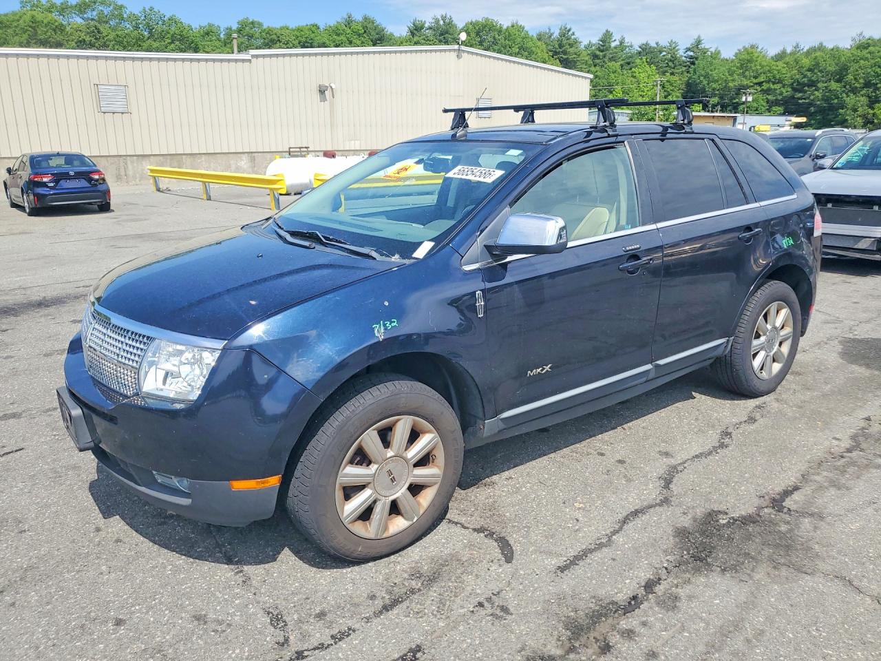 2LMDU88C48BJ28481 · 2008 LINCOLN MKX