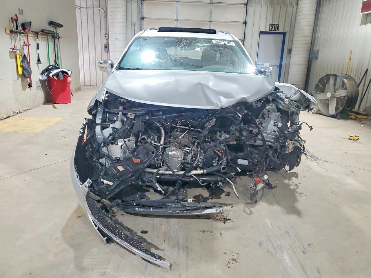 2C4RC1GG7NR230624 · 2022 CHRYSLER PACIFICA · 5/13