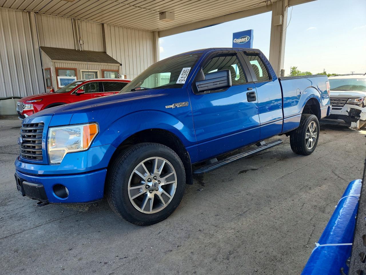 1FTFX1EF6EFC30655 · 2014 FORD F150
