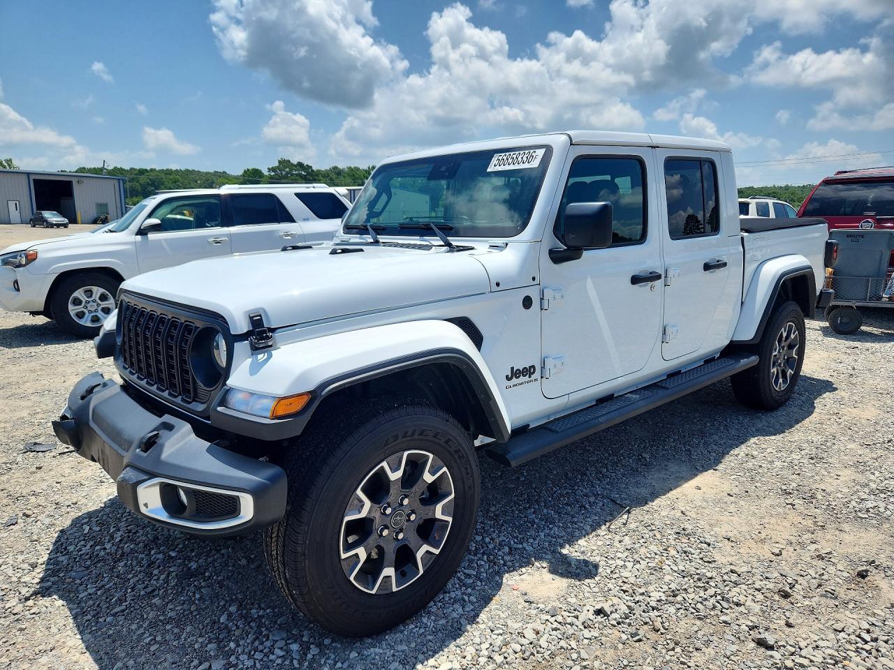 1C6RJTAG9SL522345 · 2025 JEEP GLADIATOR