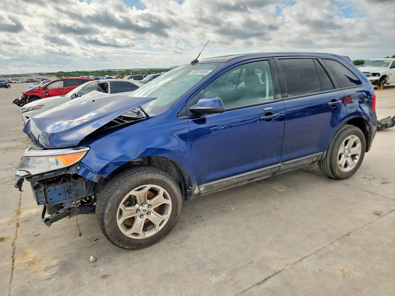 2FMDK3JCXCBA40719 · 2012 FORD EDGE